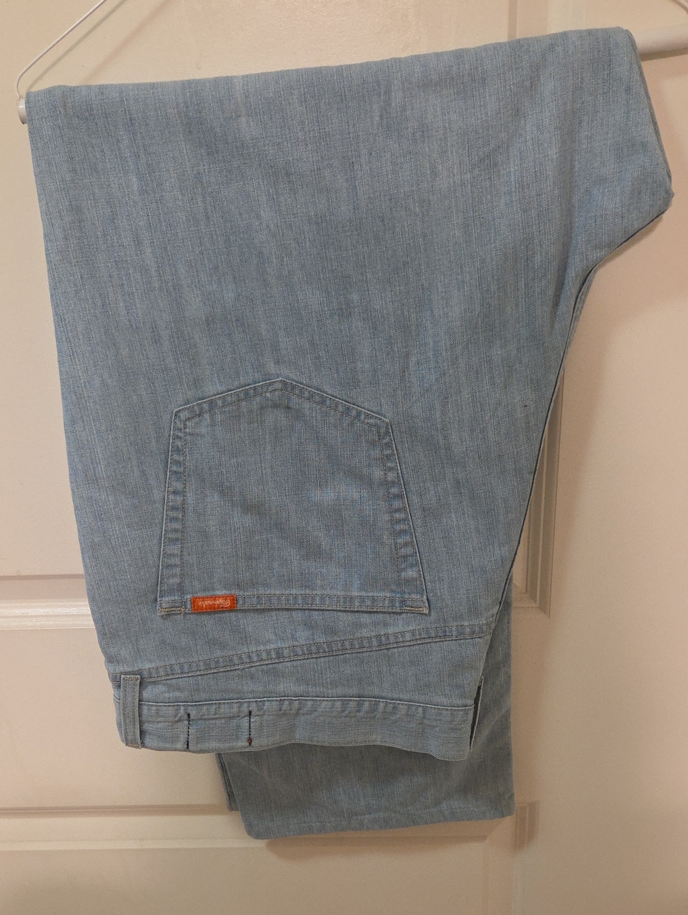 Faconnable Light Blue Relaxed Men’s Jeans